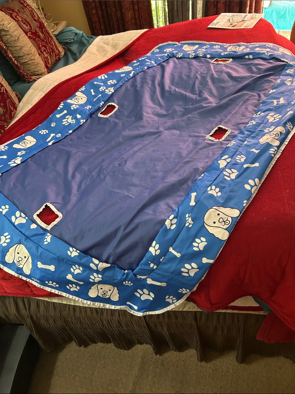 Blue Puppy Water sport floating matress
